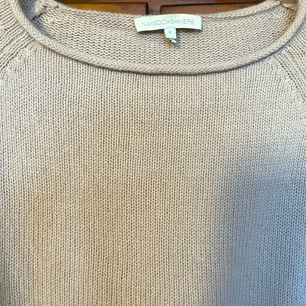 NakedCashmere 100% Naked Cashmere Sweater Size Medium